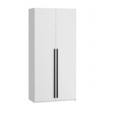 Шкаф Бостон Бельевой 800*2200*520 (Белый) Шкаф Бостон Бельевой 800*2200*520 (Белый)