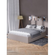 Кровать двуспальная «Лора», 1600×2000 мм, цвет кашемир Кровать двуспальная «Лора», 1600×2000 мм, цвет кашемир