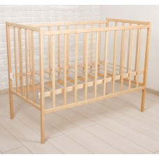 Детская кровать маятник "Magico Mini 1" Кр1-01м цвет: Берёза 