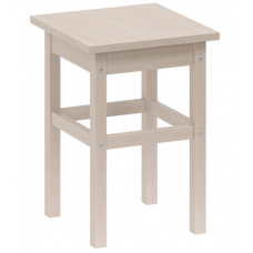 Табурет Прямая нога массив выбеленная береза Боровичи Табурет Прямая нога массив выбеленная береза Боровичи