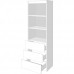 Стеллаж «Мадера», 604×370×1800 мм, цвет белый
